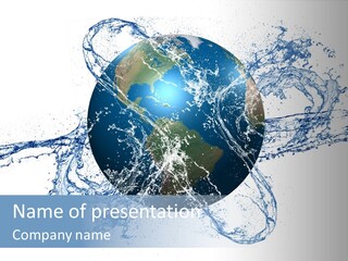 Adult Women Close Up PowerPoint Template