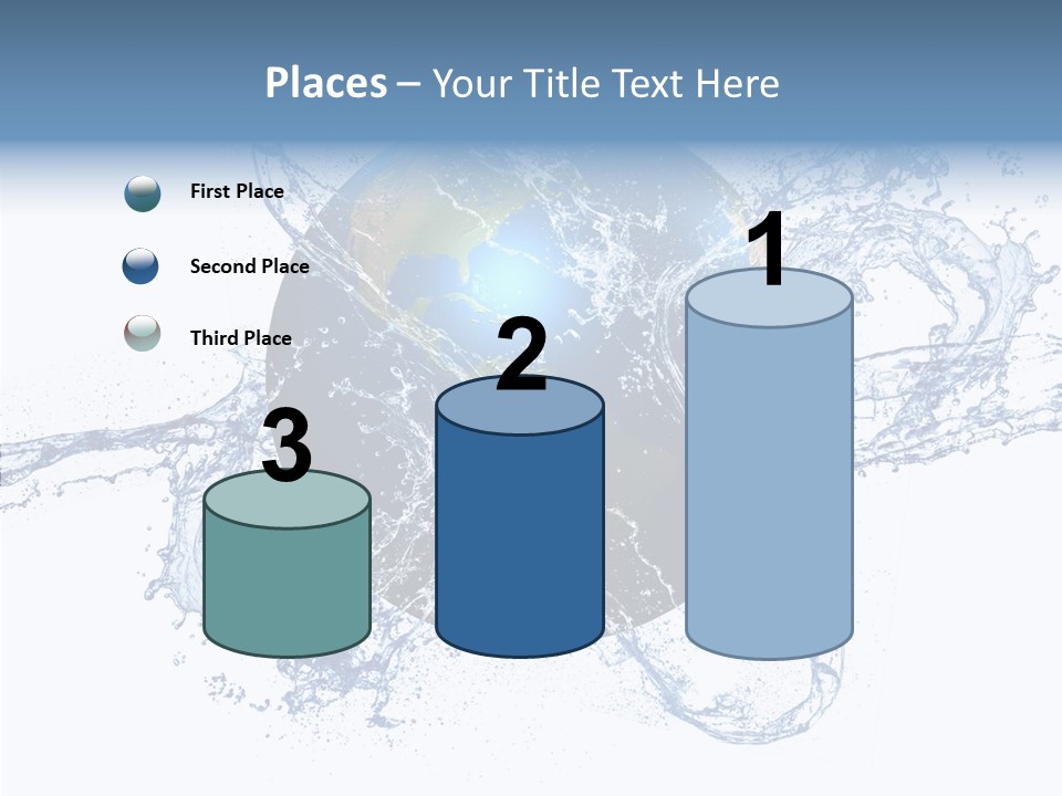 Adult Women Close Up PowerPoint Template