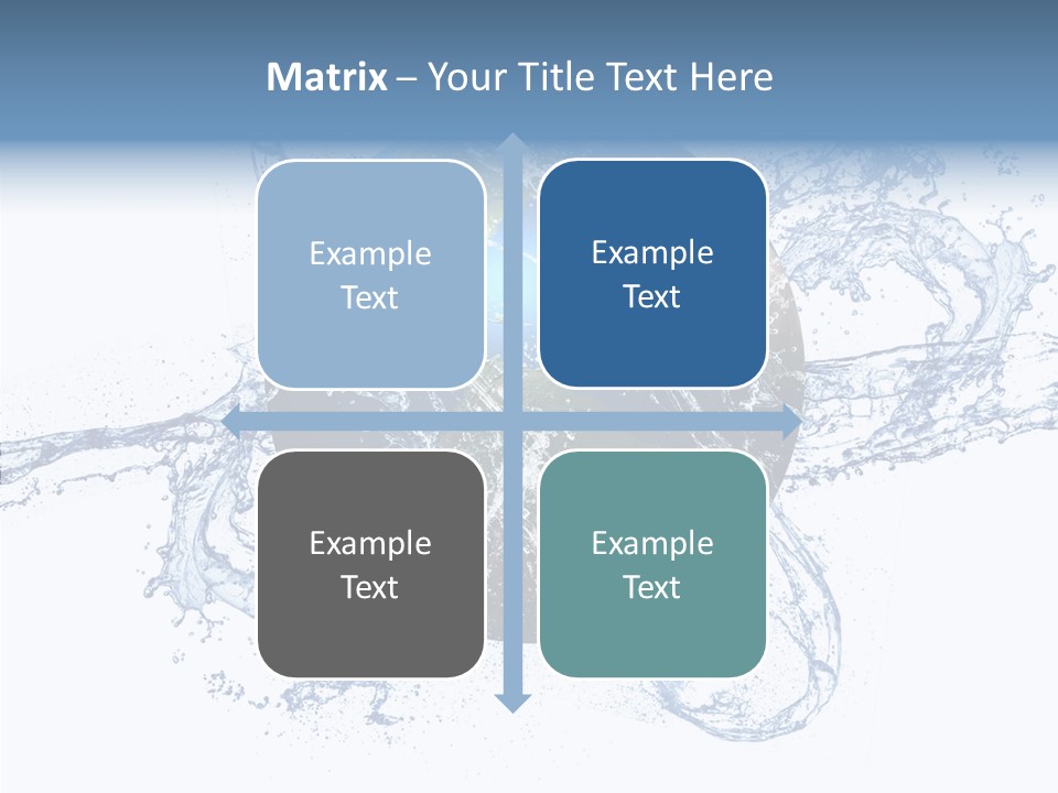 Adult Women Close Up PowerPoint Template