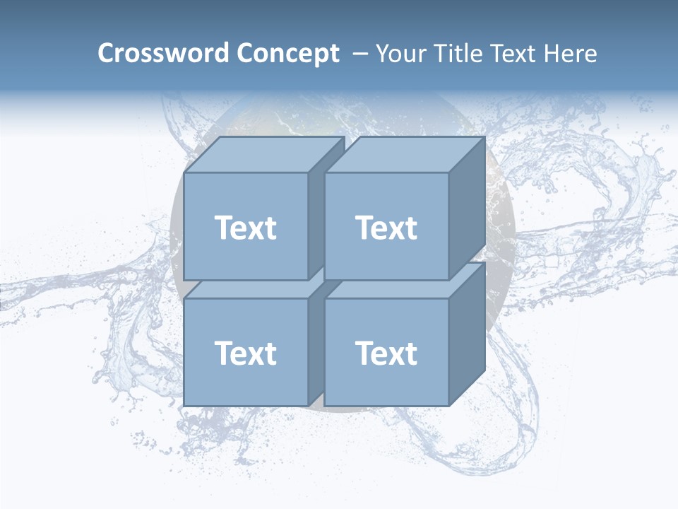 Adult Women Close Up PowerPoint Template