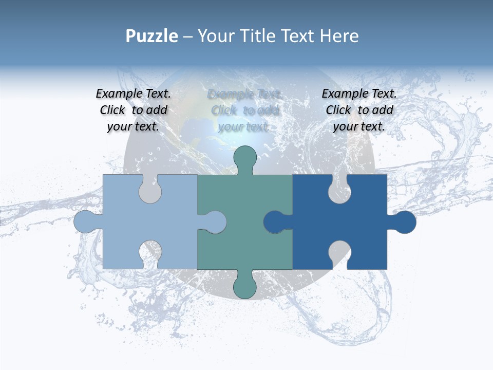 Adult Women Close Up PowerPoint Template