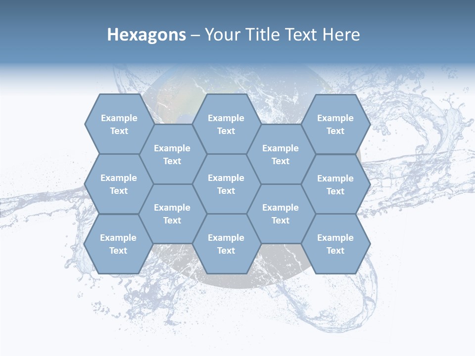 Adult Women Close Up PowerPoint Template