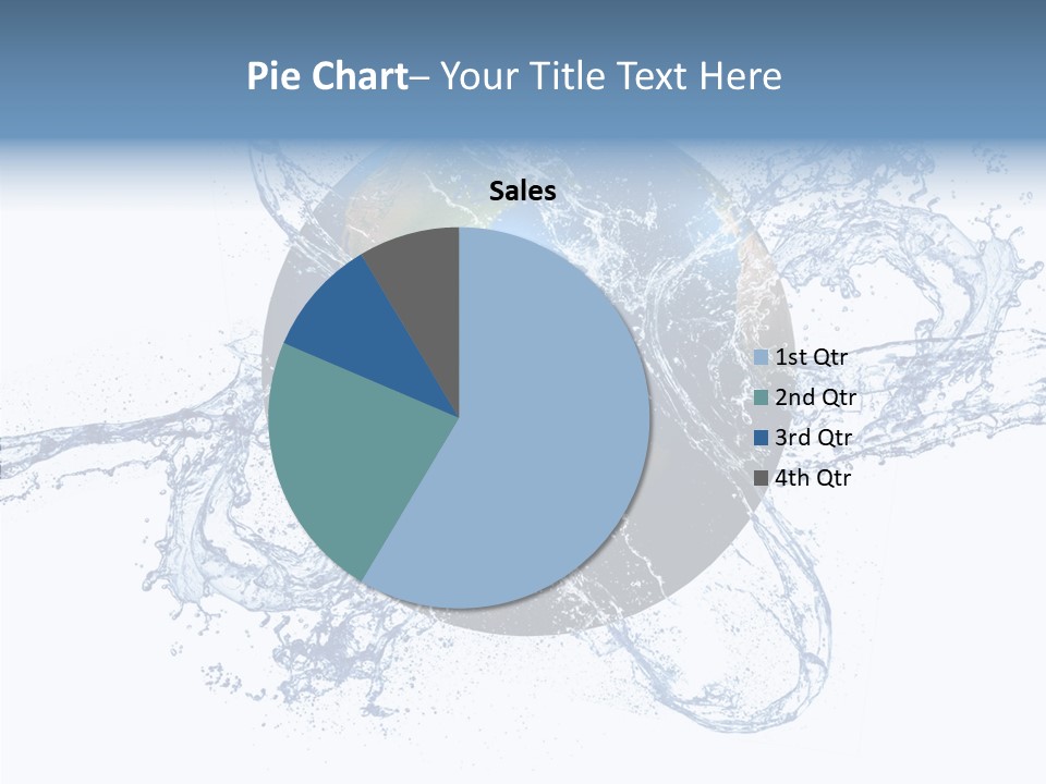Adult Women Close Up PowerPoint Template