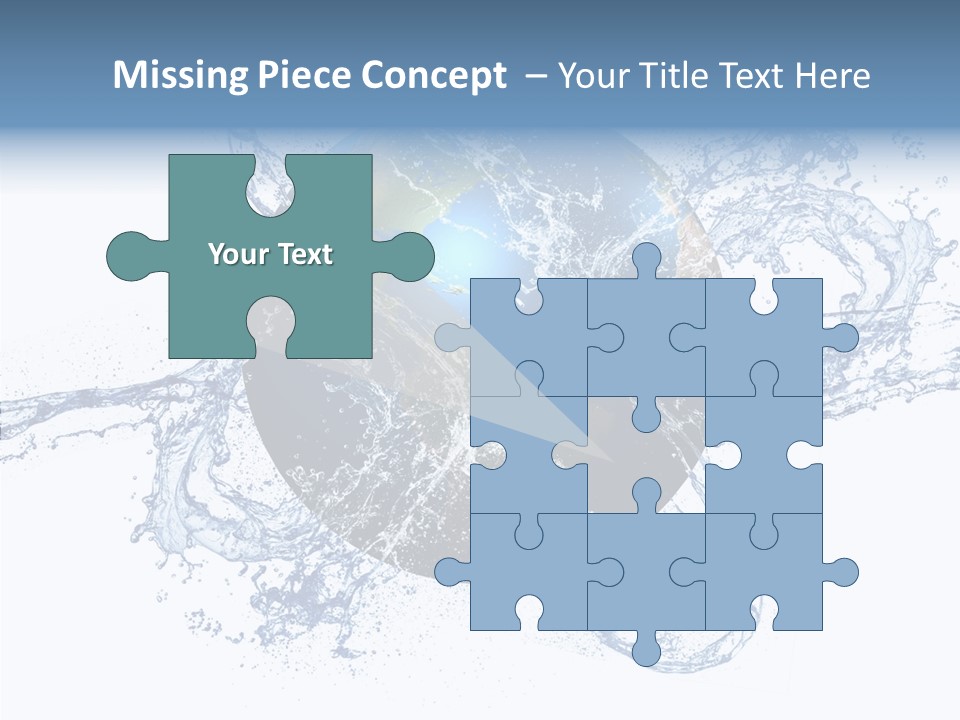 Adult Women Close Up PowerPoint Template