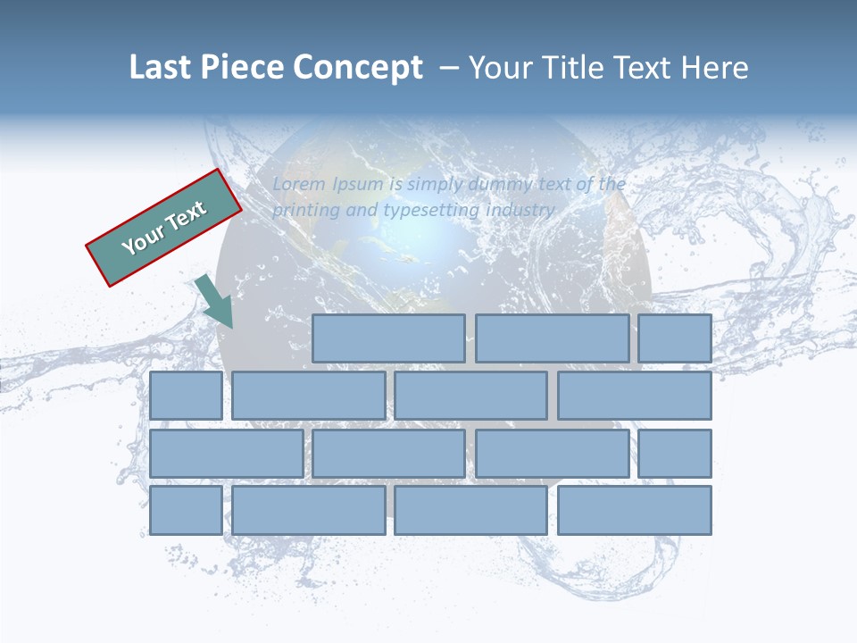 Adult Women Close Up PowerPoint Template