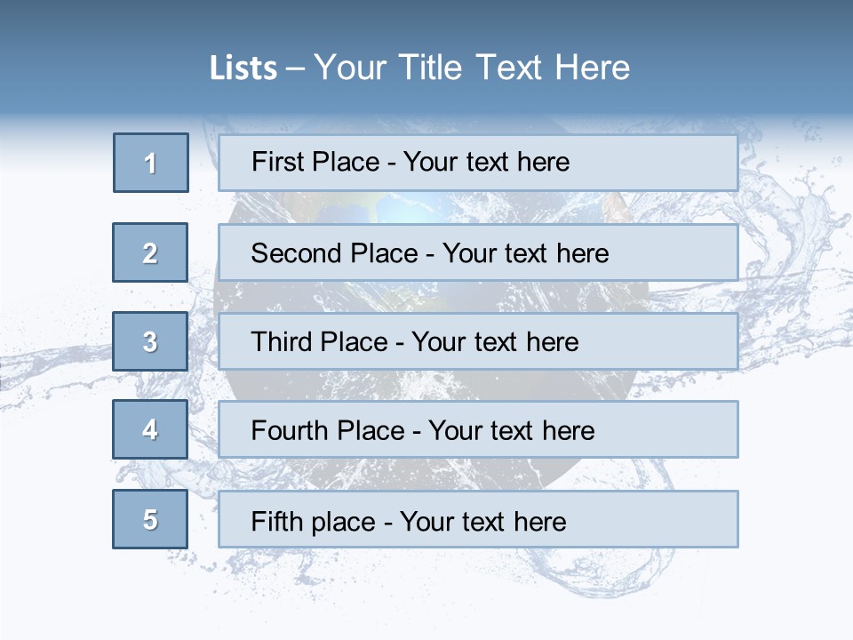Adult Women Close Up PowerPoint Template