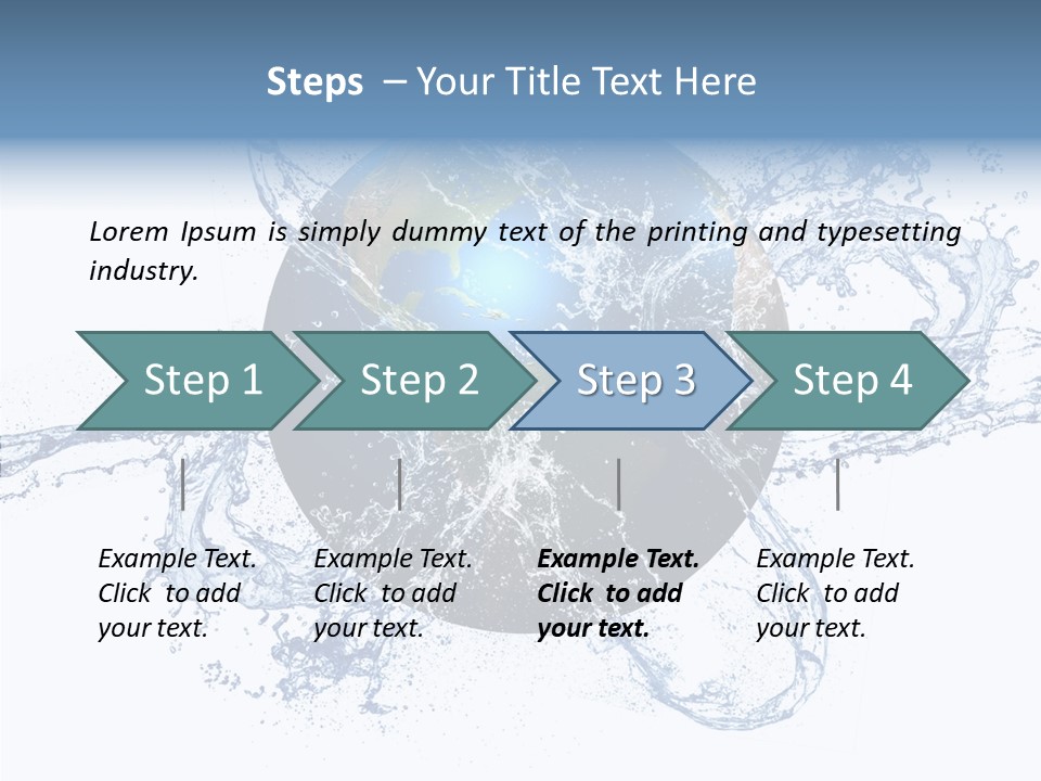 Adult Women Close Up PowerPoint Template