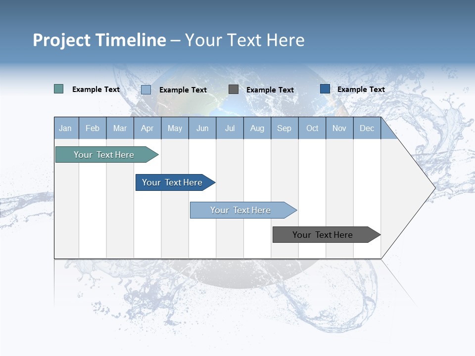 Adult Women Close Up PowerPoint Template