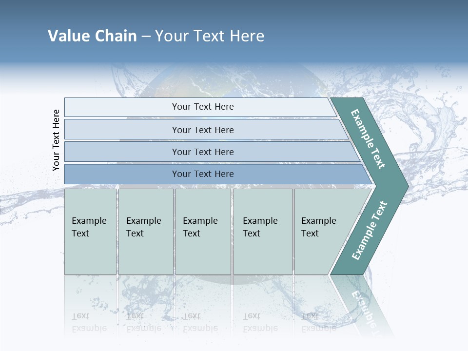 Adult Women Close Up PowerPoint Template