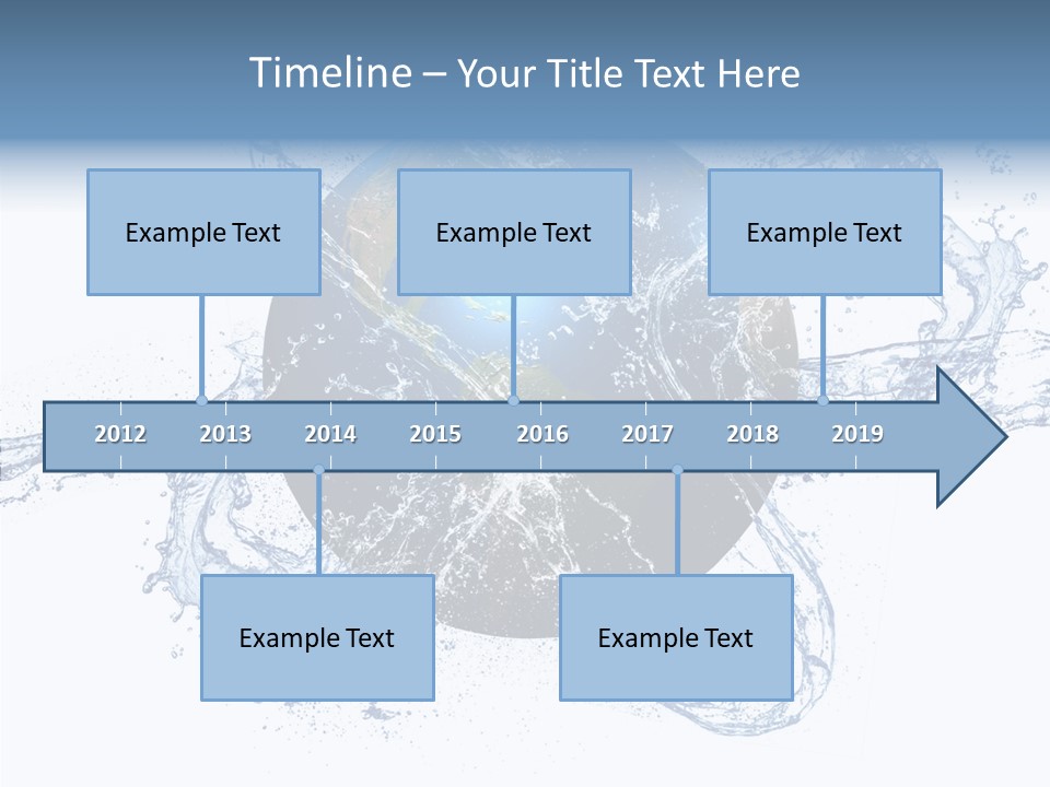 Adult Women Close Up PowerPoint Template