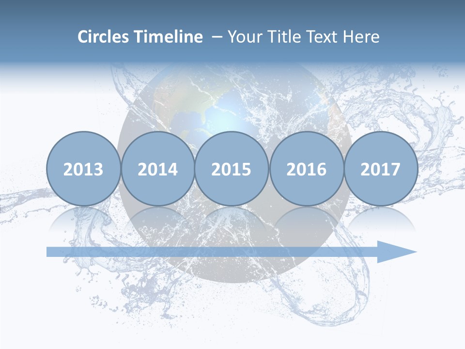 Adult Women Close Up PowerPoint Template