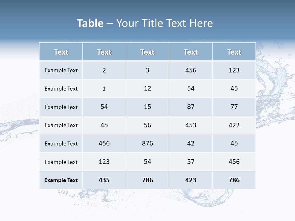 Adult Women Close Up PowerPoint Template