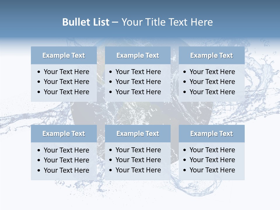 Adult Women Close Up PowerPoint Template