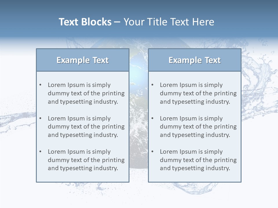 Adult Women Close Up PowerPoint Template