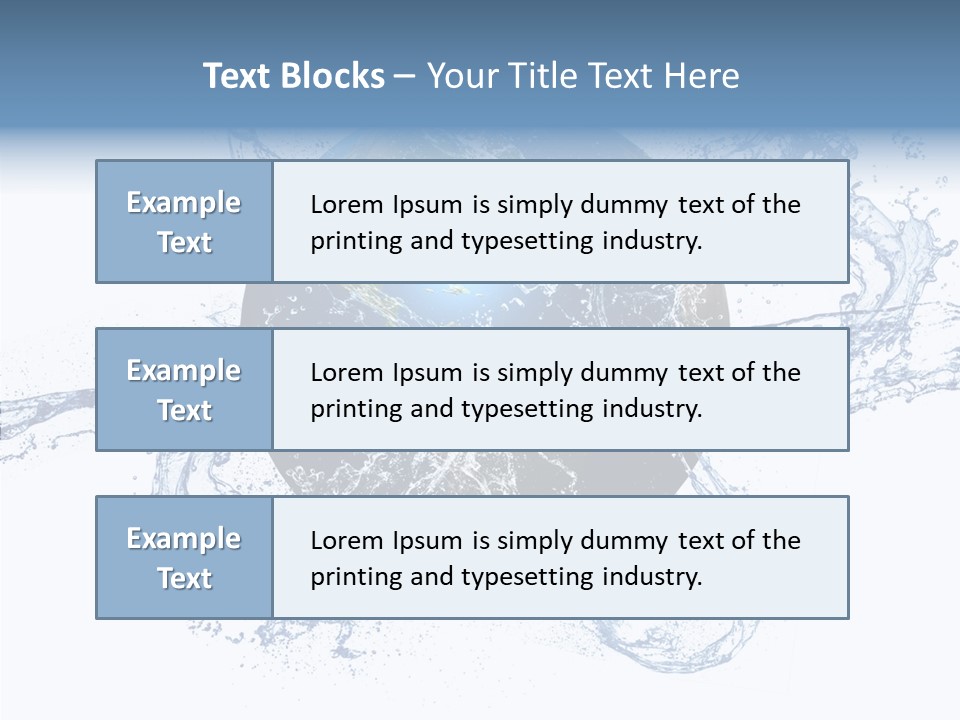 Adult Women Close Up PowerPoint Template