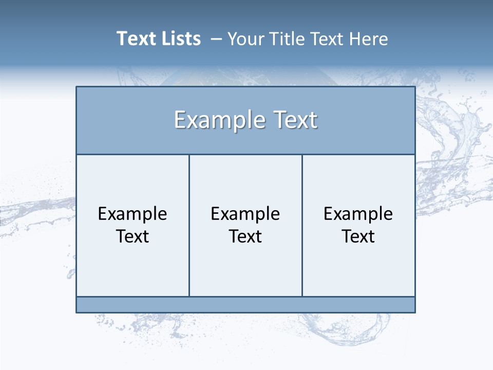 Adult Women Close Up PowerPoint Template