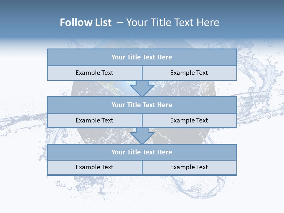 Adult Women Close Up PowerPoint Template