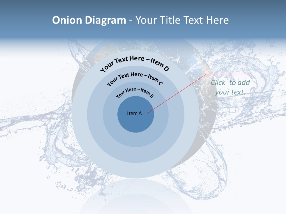 Adult Women Close Up PowerPoint Template