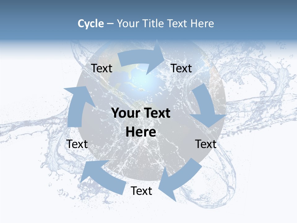 Adult Women Close Up PowerPoint Template