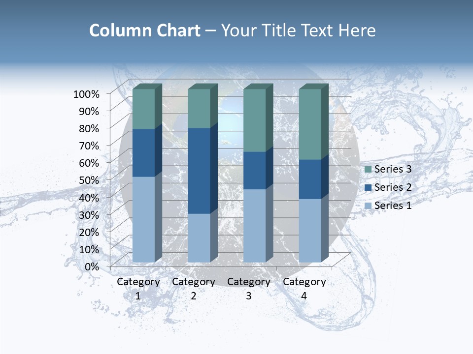 Adult Women Close Up PowerPoint Template