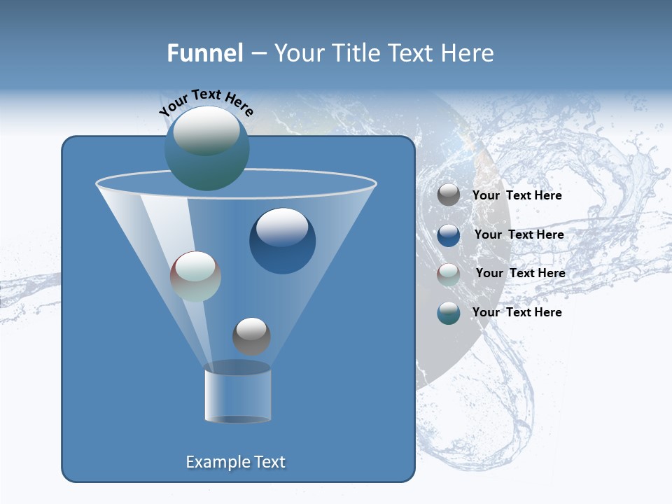 Adult Women Close Up PowerPoint Template