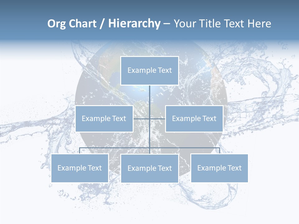 Adult Women Close Up PowerPoint Template