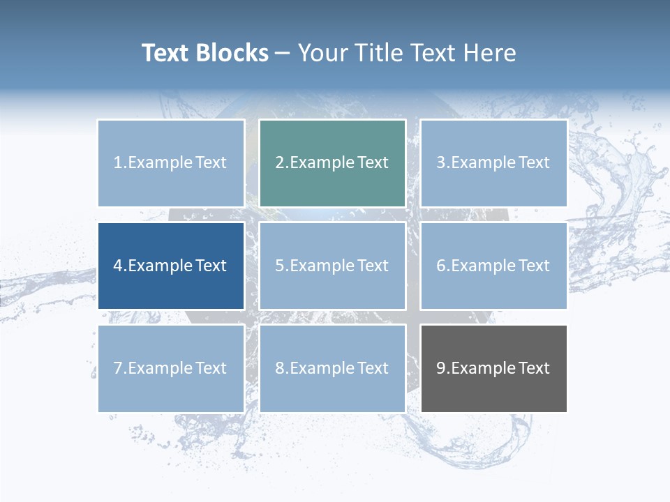 Adult Women Close Up PowerPoint Template