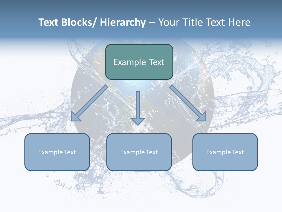 Adult Women Close Up PowerPoint Template