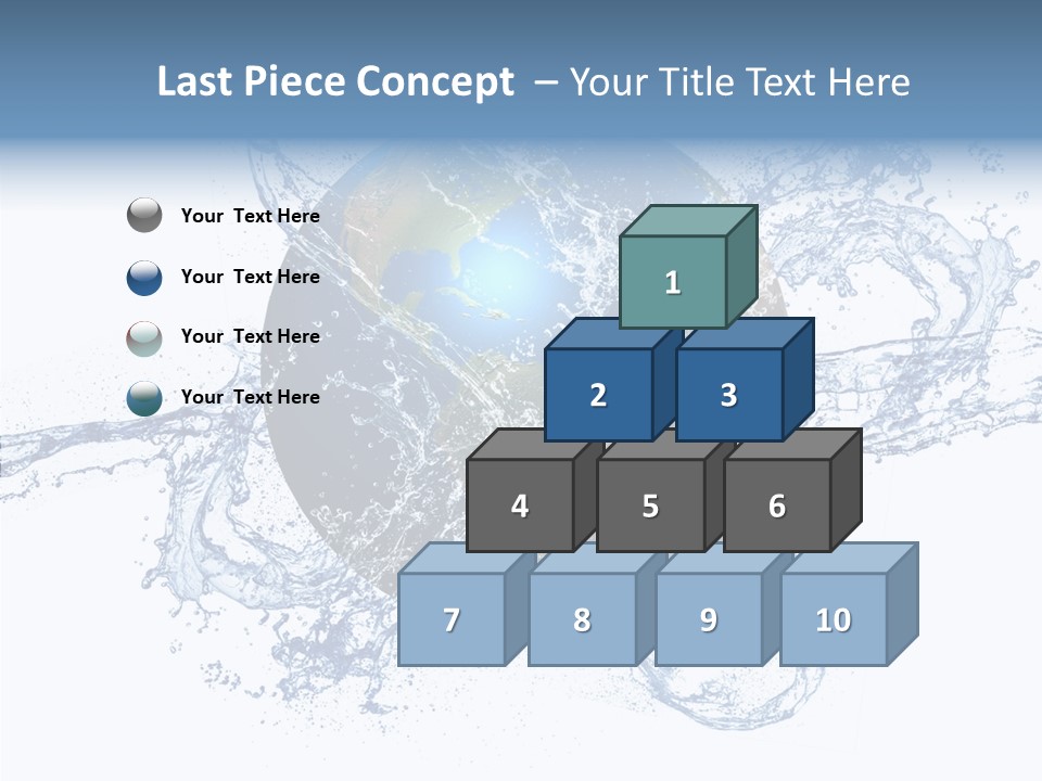 Adult Women Close Up PowerPoint Template