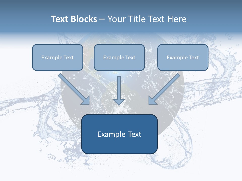 Adult Women Close Up PowerPoint Template