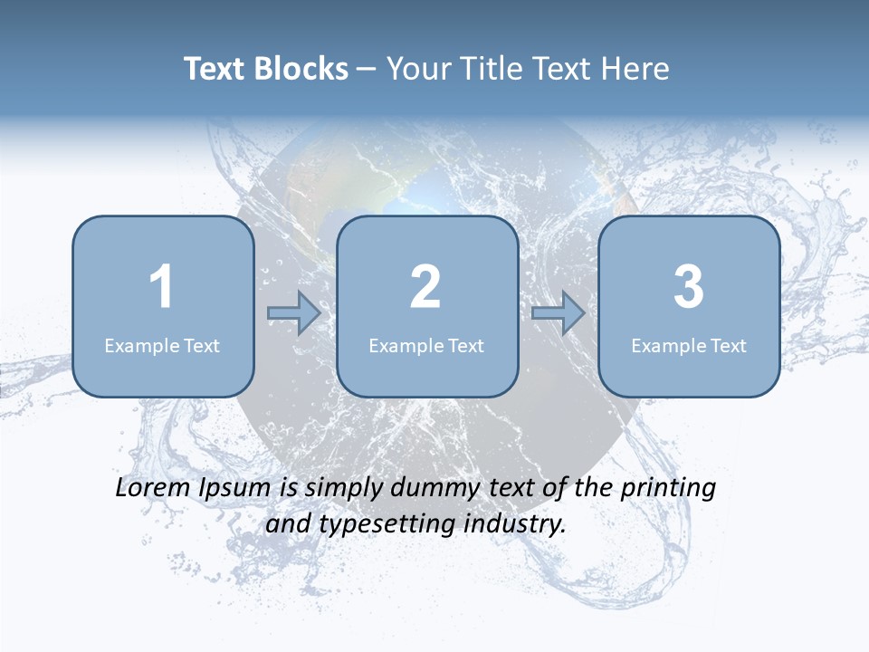 Adult Women Close Up PowerPoint Template