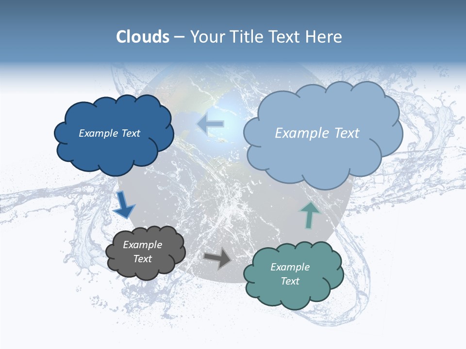 Adult Women Close Up PowerPoint Template