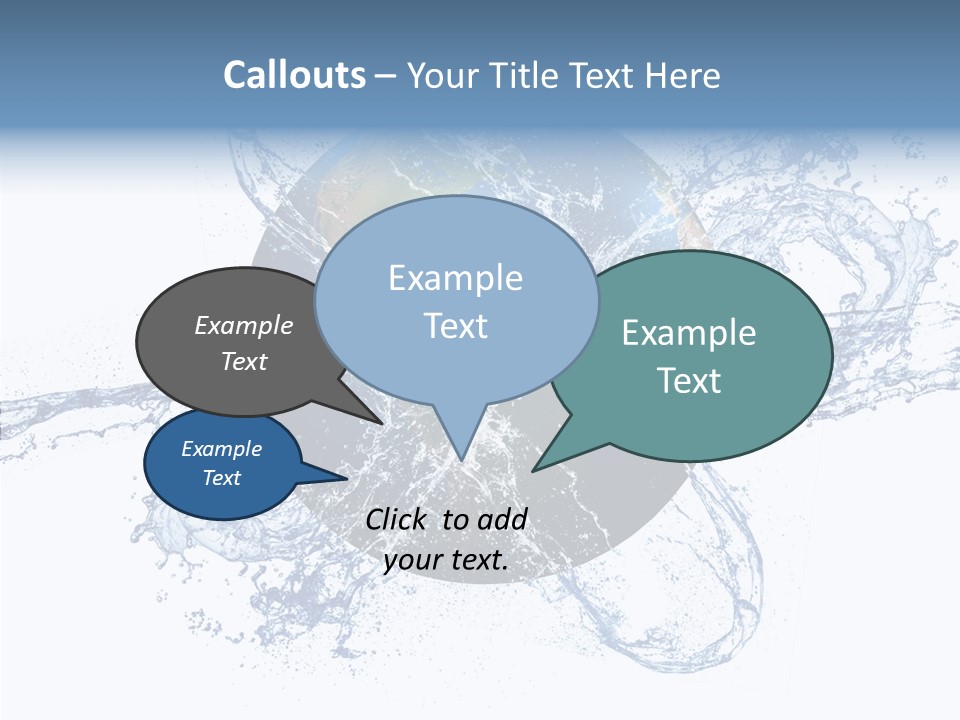 Adult Women Close Up PowerPoint Template