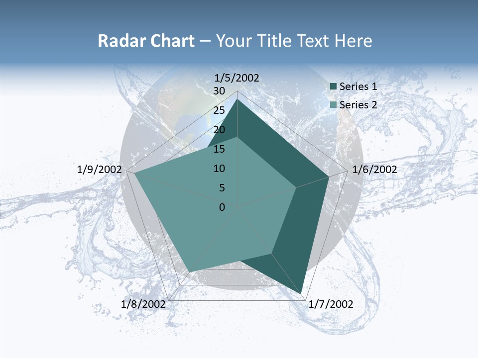 Adult Women Close Up PowerPoint Template