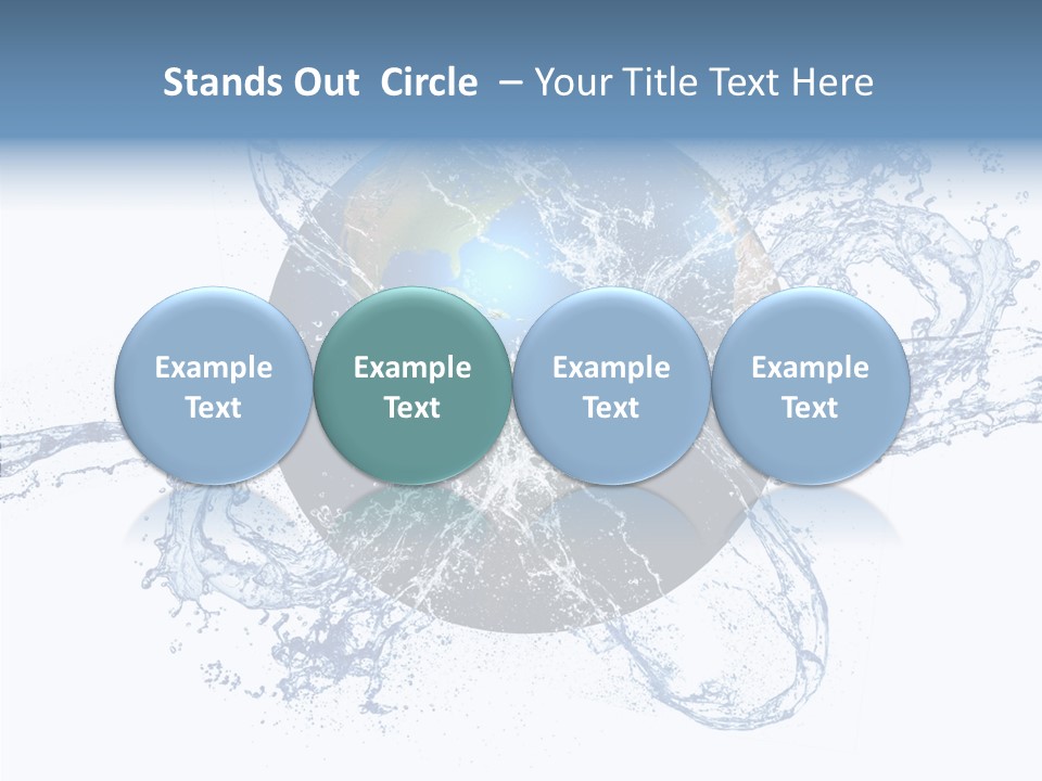 Adult Women Close Up PowerPoint Template