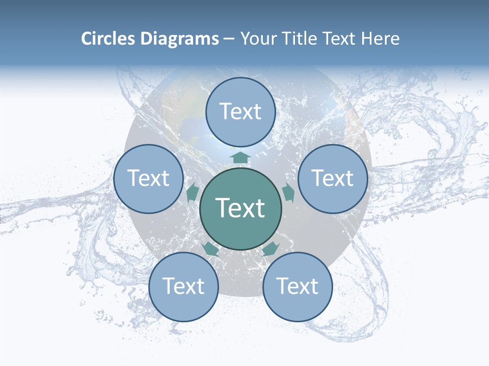 Adult Women Close Up PowerPoint Template