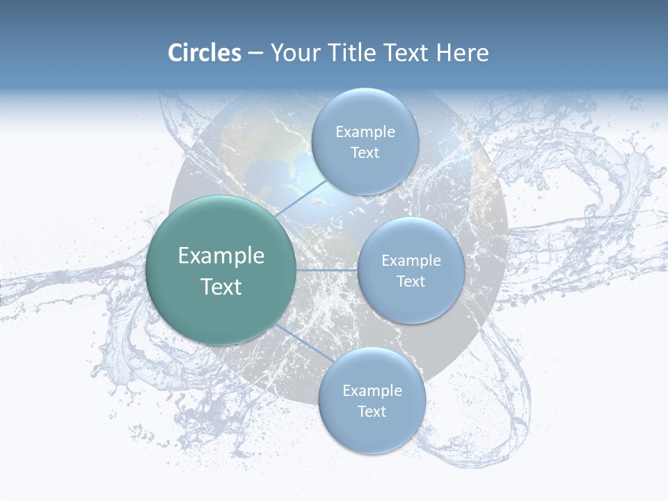 Adult Women Close Up PowerPoint Template