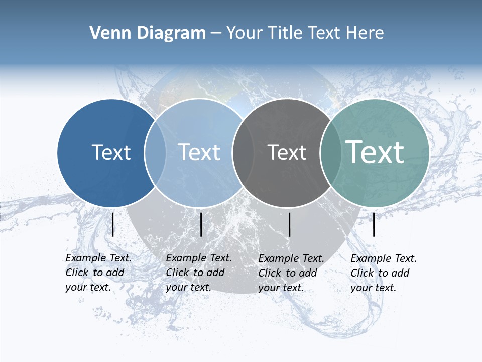 Adult Women Close Up PowerPoint Template