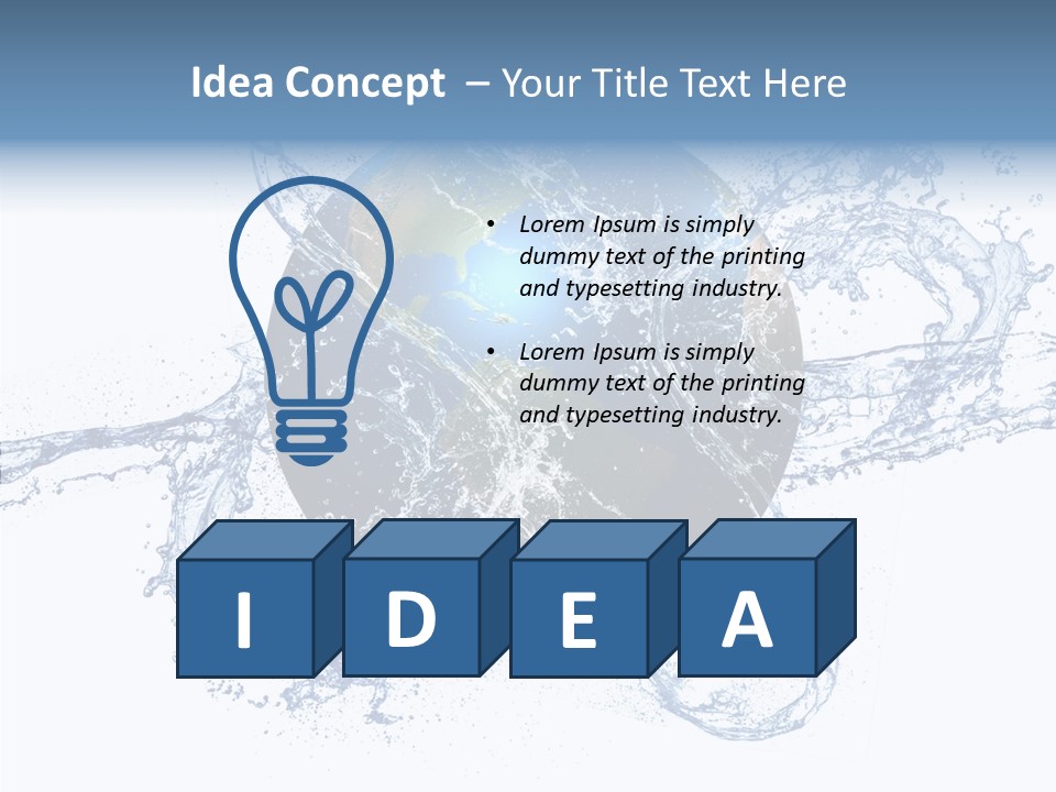 Adult Women Close Up PowerPoint Template