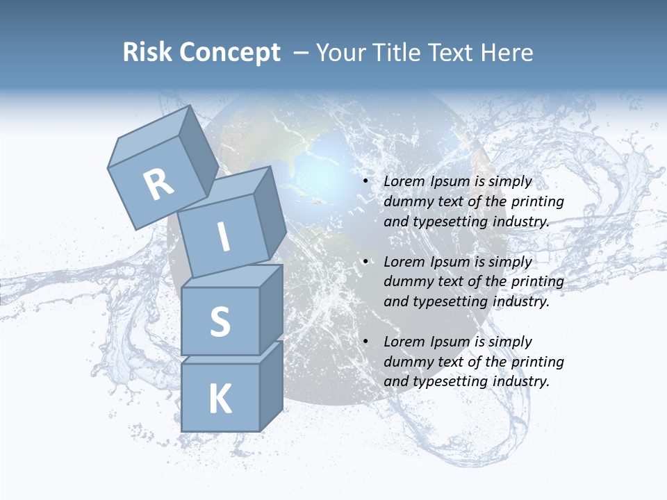 Adult Women Close Up PowerPoint Template