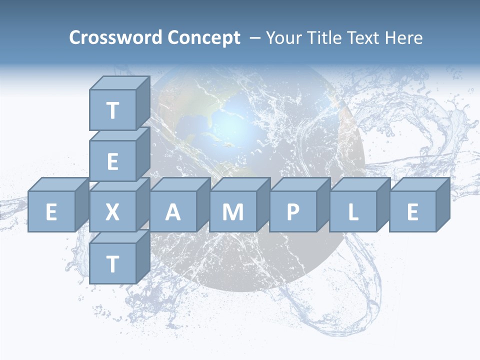 Adult Women Close Up PowerPoint Template