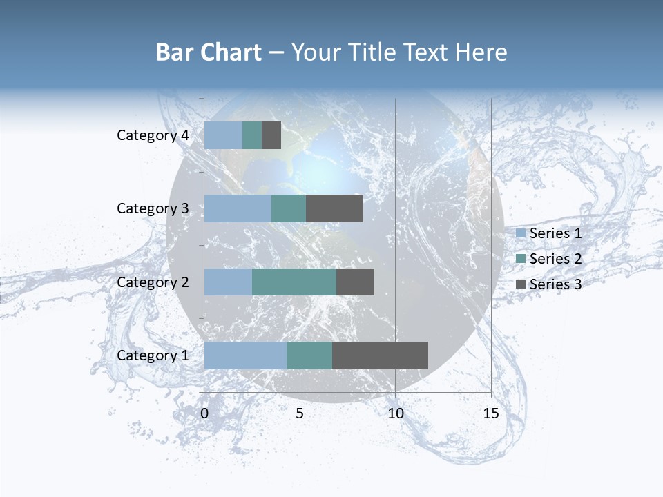 Adult Women Close Up PowerPoint Template