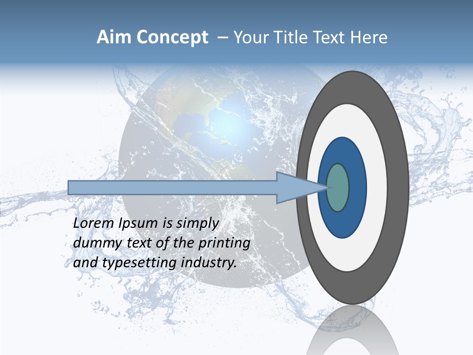 Adult Women Close Up PowerPoint Template