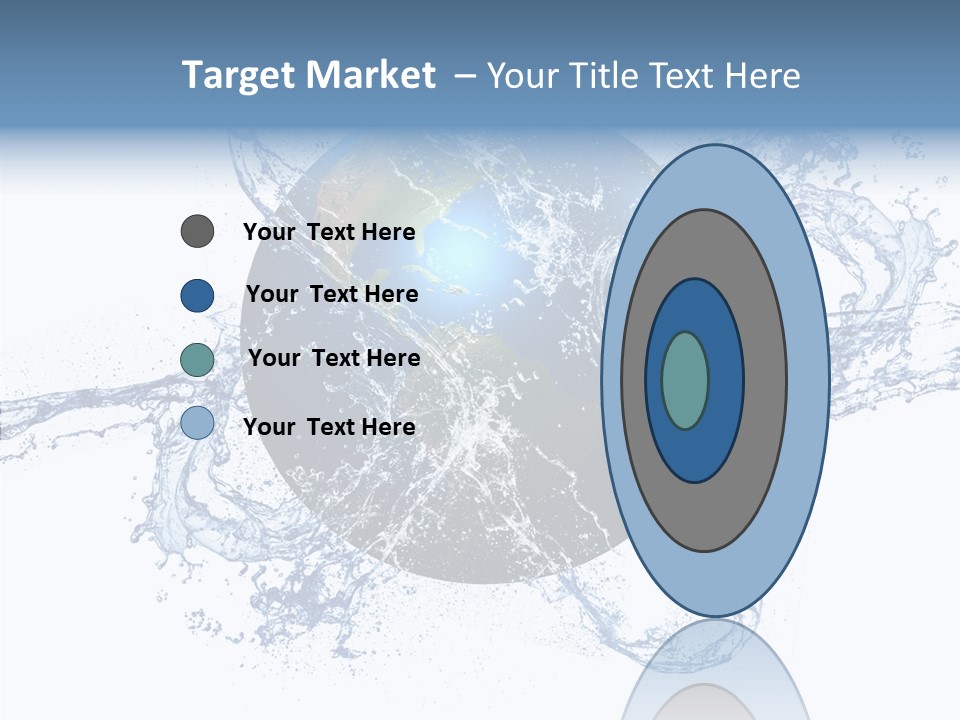 Adult Women Close Up PowerPoint Template