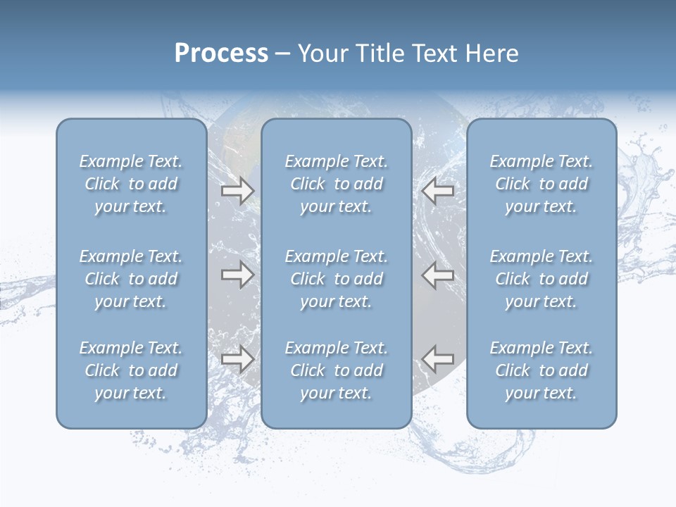 Adult Women Close Up PowerPoint Template