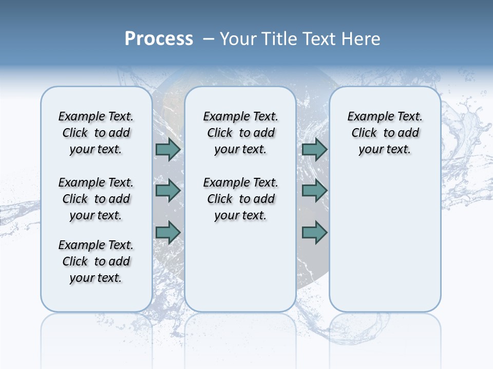 Adult Women Close Up PowerPoint Template