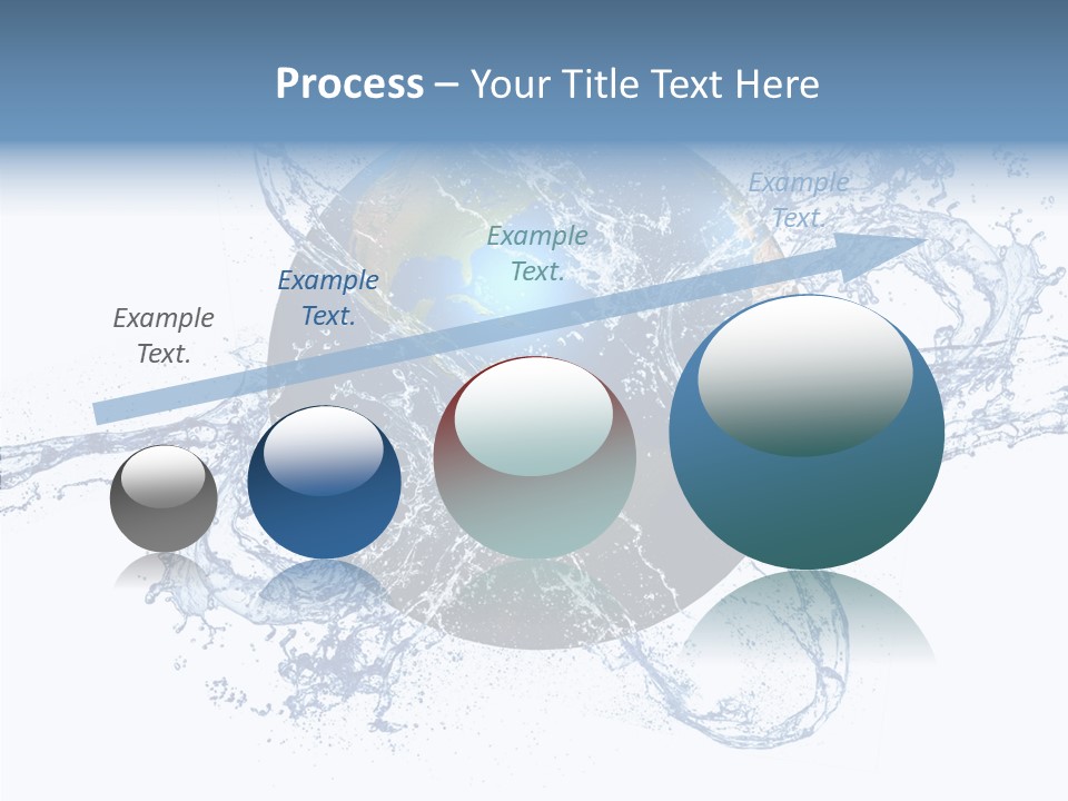 Adult Women Close Up PowerPoint Template