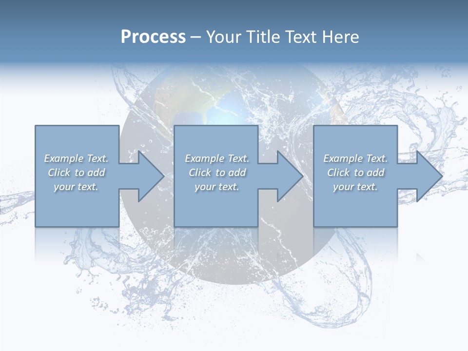 Adult Women Close Up PowerPoint Template