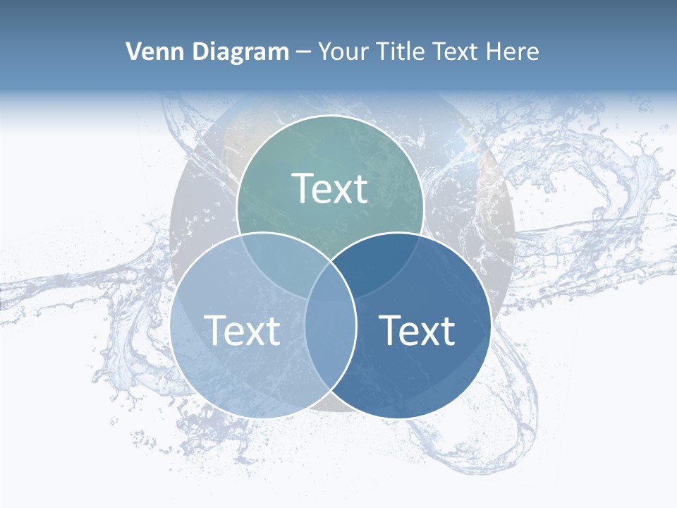 Adult Women Close Up PowerPoint Template