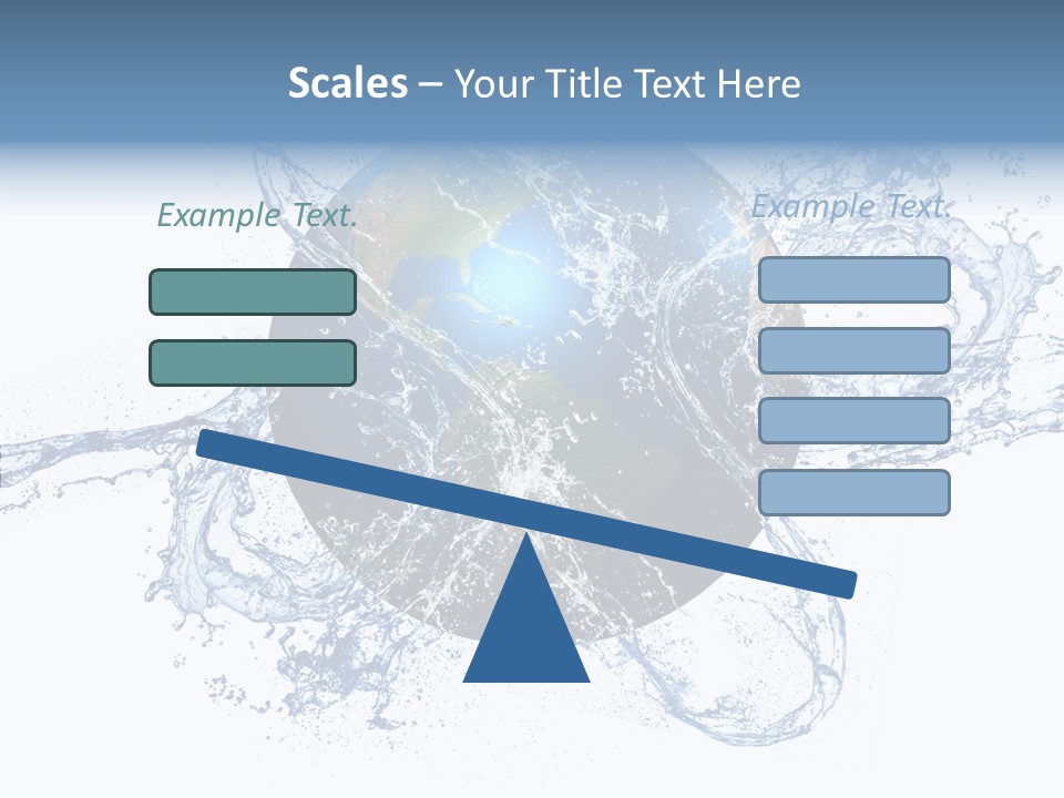 Adult Women Close Up PowerPoint Template